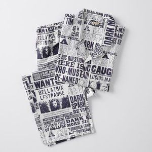 Harry Potter Daily Prophet Pajamas